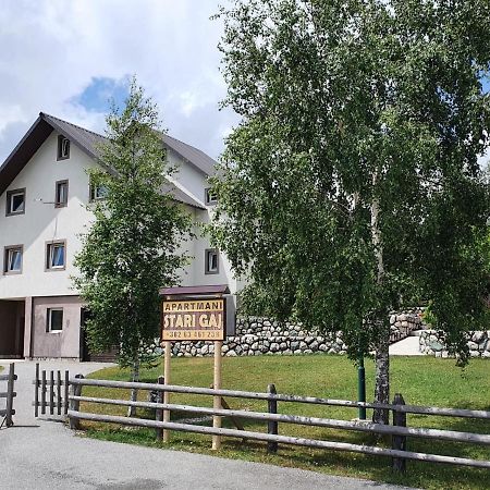 Apartmani Stari Gaj Zabljak  Bagian luar foto
