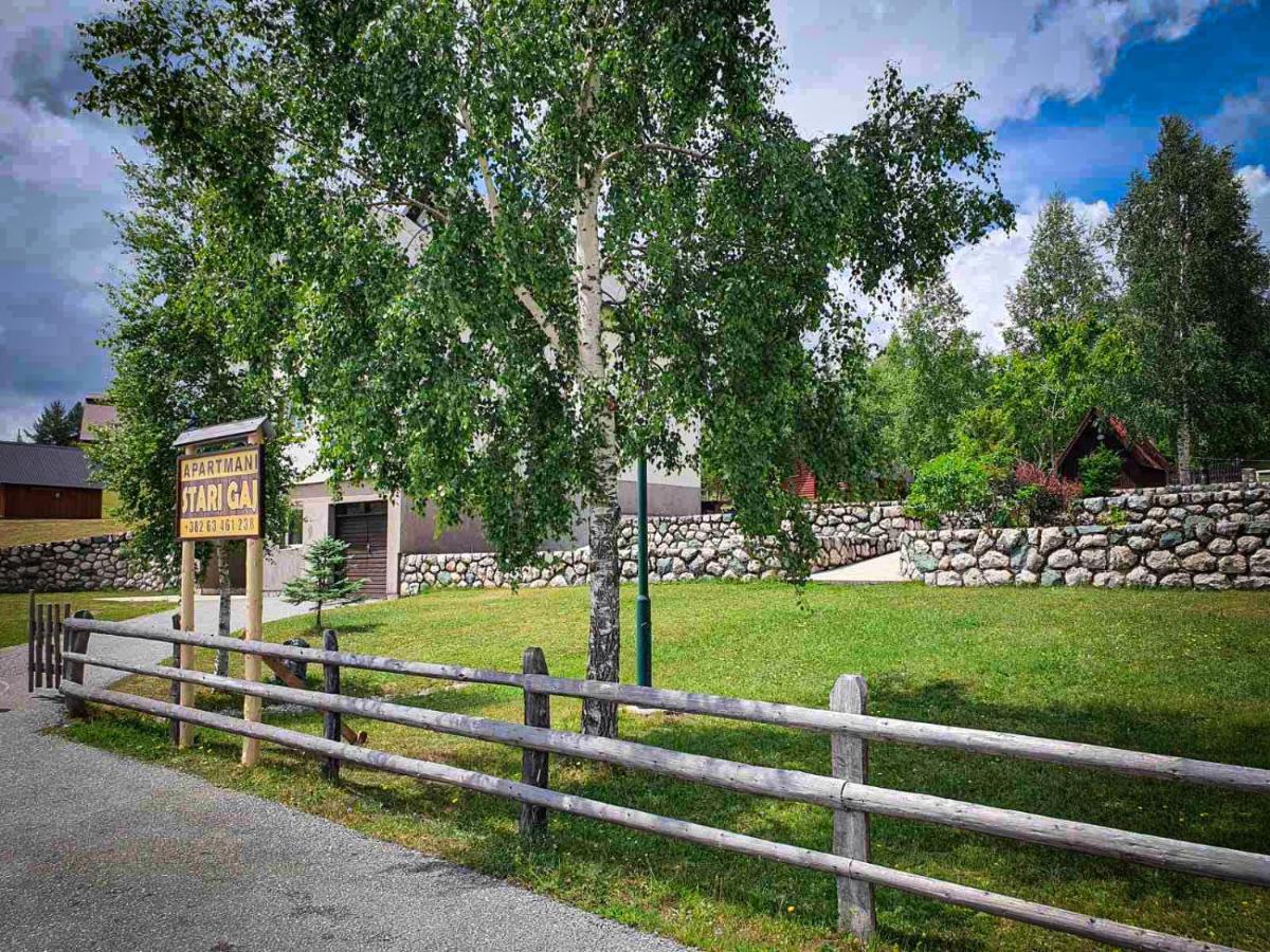 Apartmani Stari Gaj Zabljak  Bagian luar foto