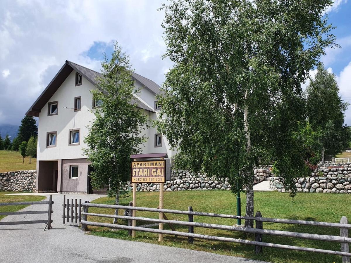 Apartmani Stari Gaj Zabljak  Bagian luar foto